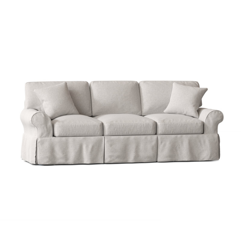 Birch Lane™ Montague 88'' Slipcovered Sleeper Sofa & Reviews Wayfair